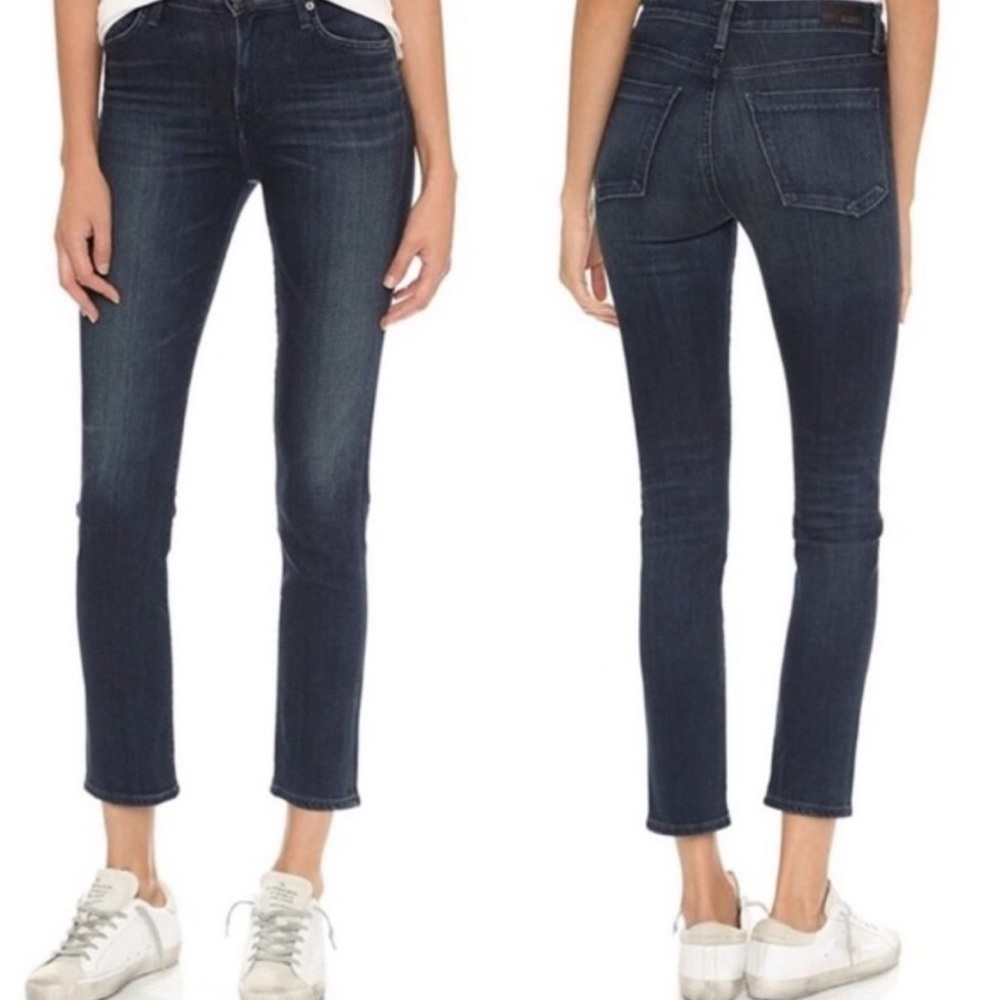 AGOLDE CAMILE SKINNY JEANS